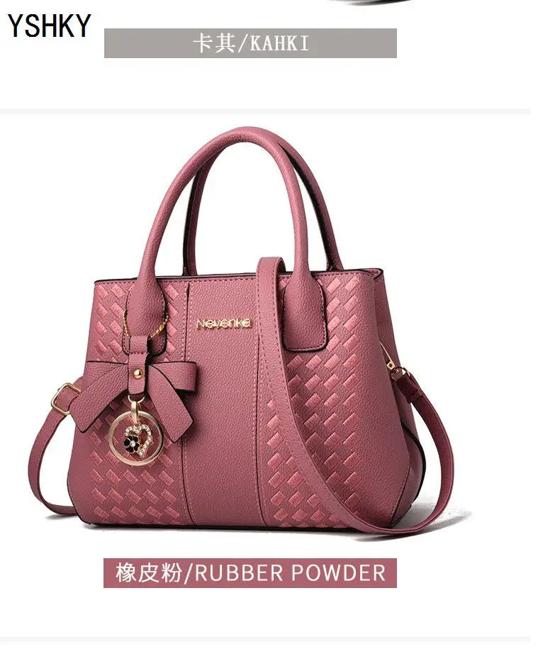 New Woman shoulder bag Large capacity Handbag for Women 2025 Crossbody bag pattern PU Portable bucket bag ladies messenger bags