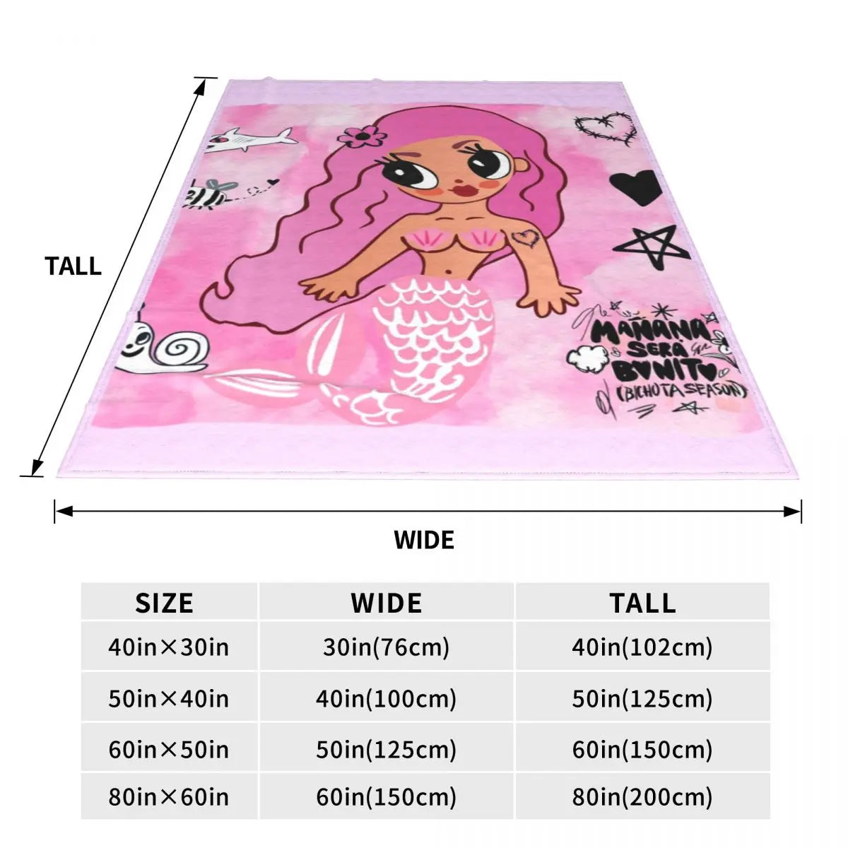 Soft Warm Blankets Camping Karol G With Pink Hair Throw Blanket Pretty Girl Heart Flannel Bedspread Bedroom Sofa Bed Cover