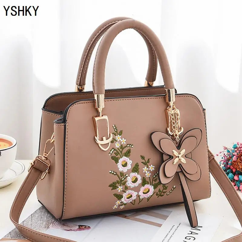 Woman shoulder bag Large capacity Handbag for Women Crossbody bag Lychee pattern Portable bucket bag ladies messenger bags