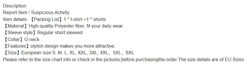 Summer Hot Men's T-shirt+shorts Set Men's Sports Set Print Leisure Fashion Breathable Short Sleeve T-shirt Set - Men's Sets