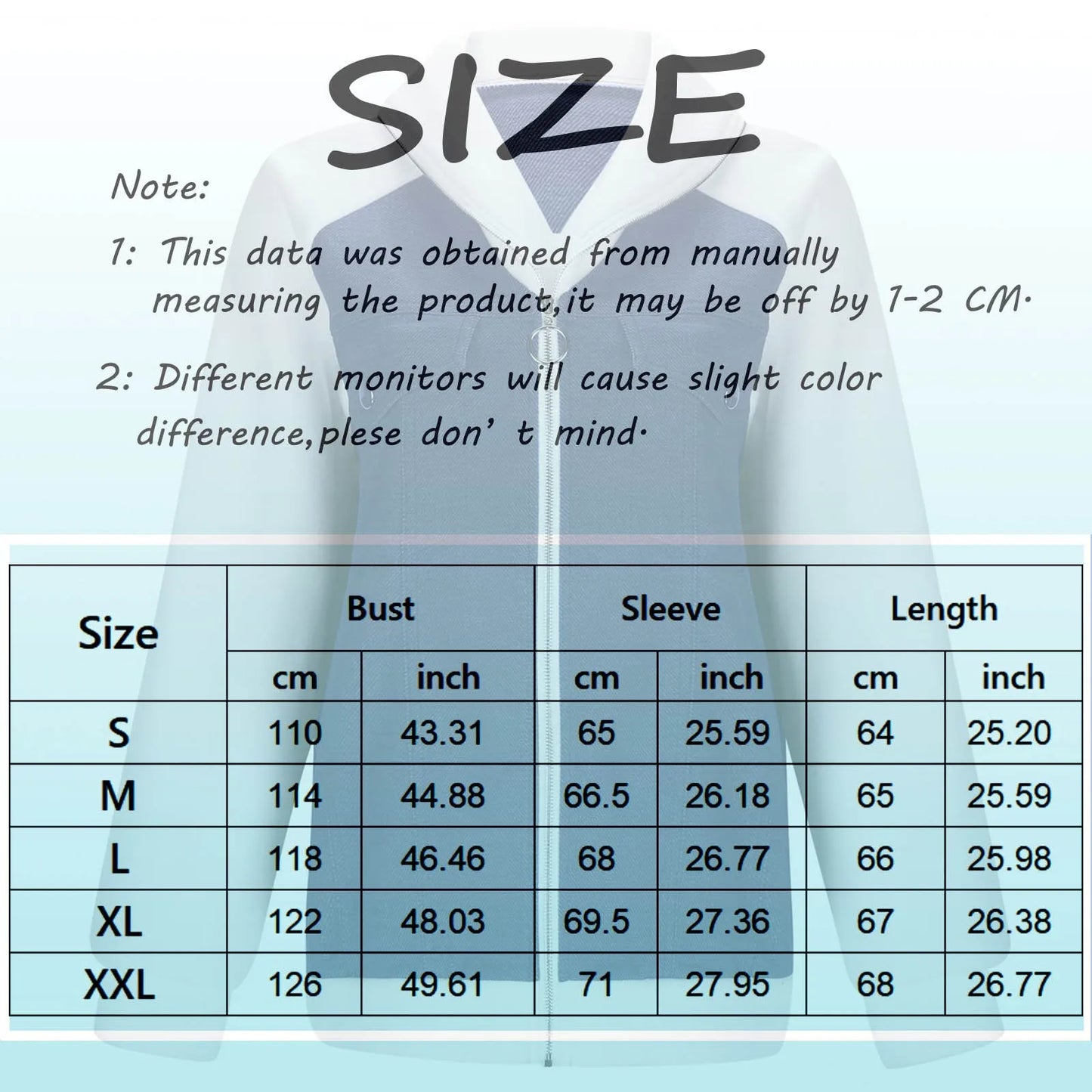 Women Autumn Winter Denim Jackets Fashion Zipper Casual Patchwork Jean Jacket Casual Long Sleeve Hooded Jackets Lady Cardigan