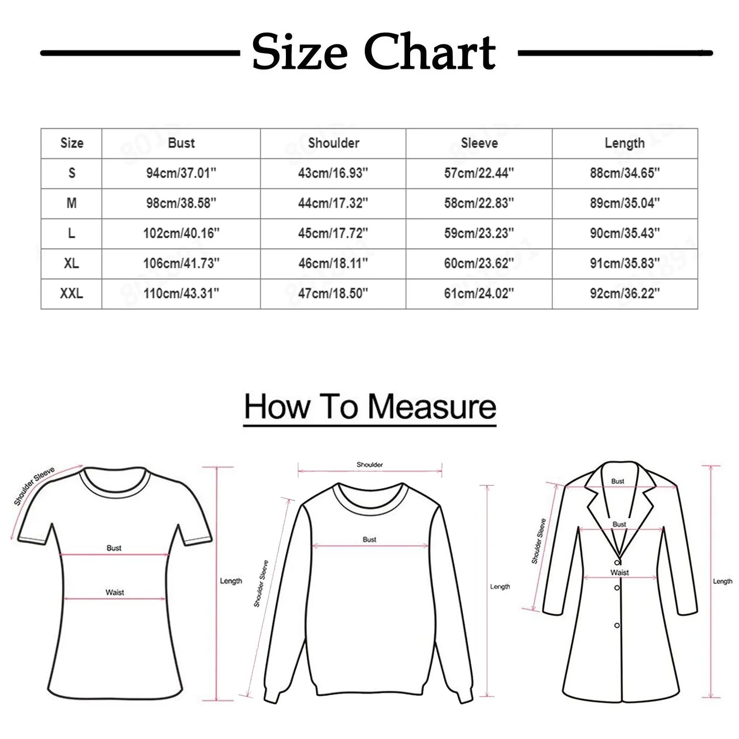Women Hot Pink Trench Coat Casual Mid Long Overcoat Lapel Open Front Cardigan Outwear Woolen Boot Winter Jackets for Women