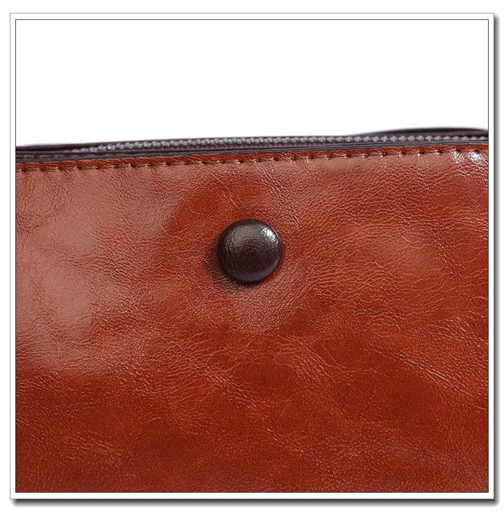 New Fashion Women's Genuine Leather Shoulder Bag Luxury Designer Handbag Brand Crossbody Bolsas For Girl Bags Messenger Bags Sac