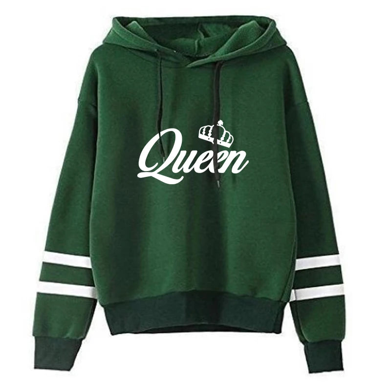Hot Sales Women's Sweatshirts Casual Tracksuit Hoodies 2024 Fashion Printing Outdoors Daily Stripe Pullovers Jogging Sweat Pants