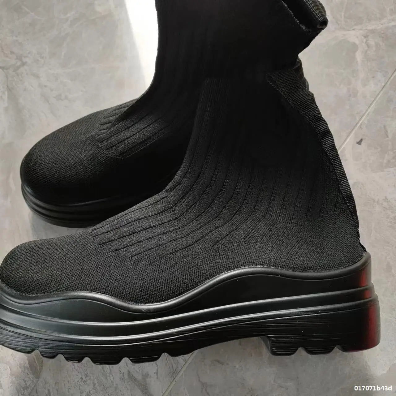 Breathable Spring Fashion Women's Shoes Casual Wedges Platform Ankle Boots Eye Catching Goth Boot Style for Women