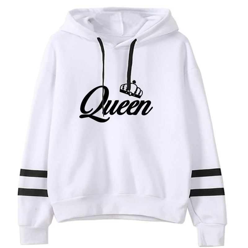 Hot Sales Women's Sweatshirts Casual Tracksuit Hoodies 2024 Fashion Printing Outdoors Daily Stripe Pullovers Jogging Sweat Pants