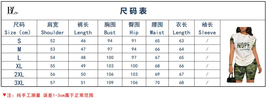 Casual Short Sleeve Tshirt Shorts Set Office Lady Spring Summer Fashion O-neck Letter Print Two Piece Set Women Outfit 2023