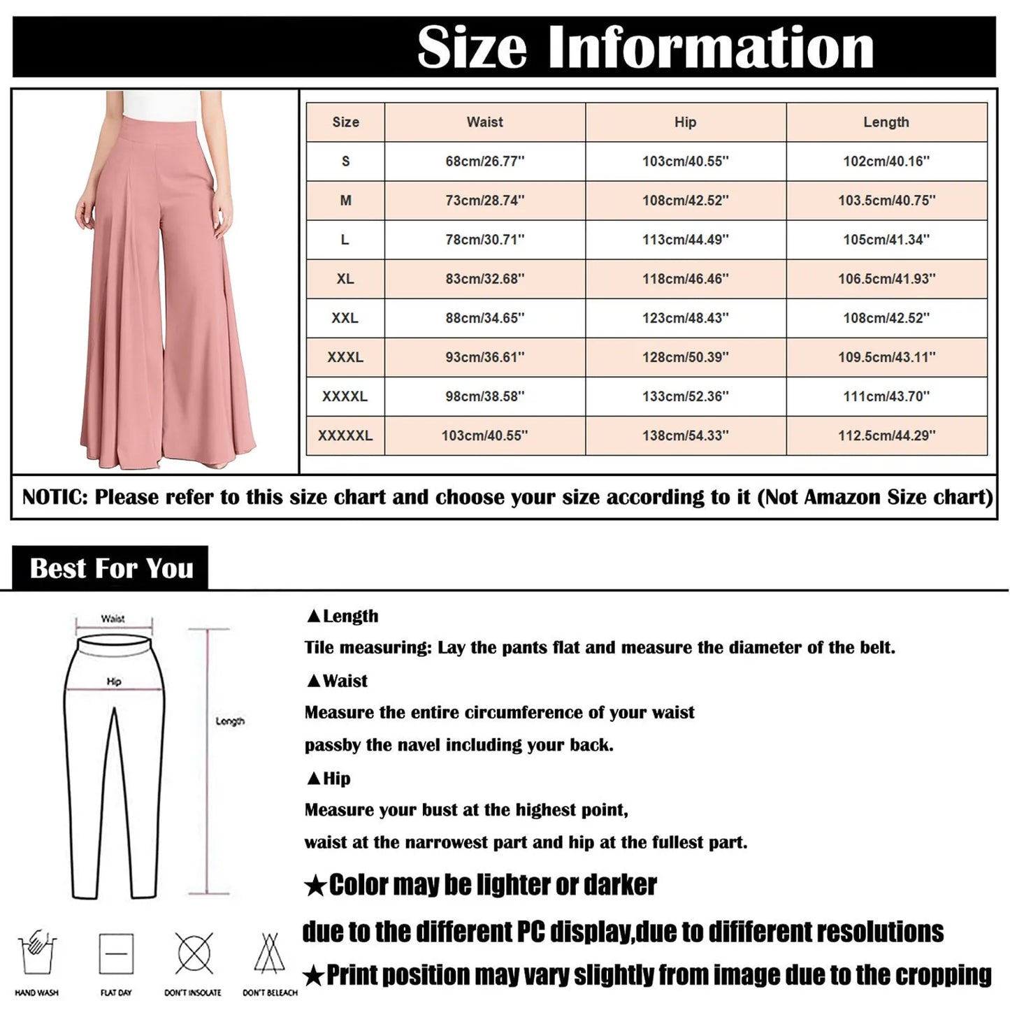 Autumn Spring Women'S Wide Leg Pants Elegant High Elastic Waist Solid Culotte Temperament Holiday Skirtpants Pantalones De Mujer