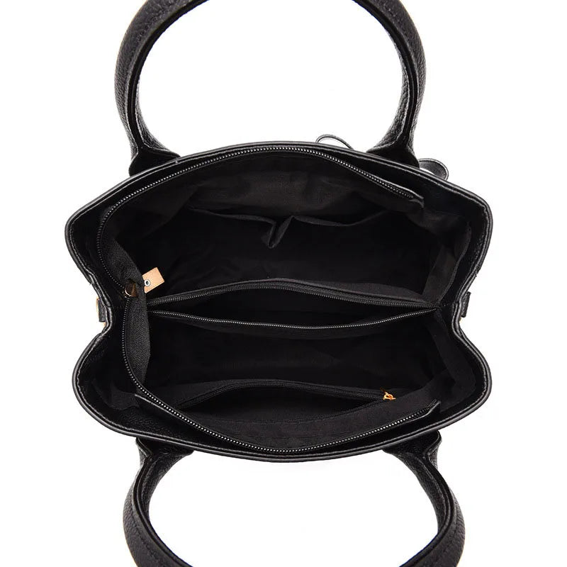 New Woman shoulder bag Large capacity Handbag for Women 2025 Crossbody bag pattern PU Portable bucket bag ladies messenger bags