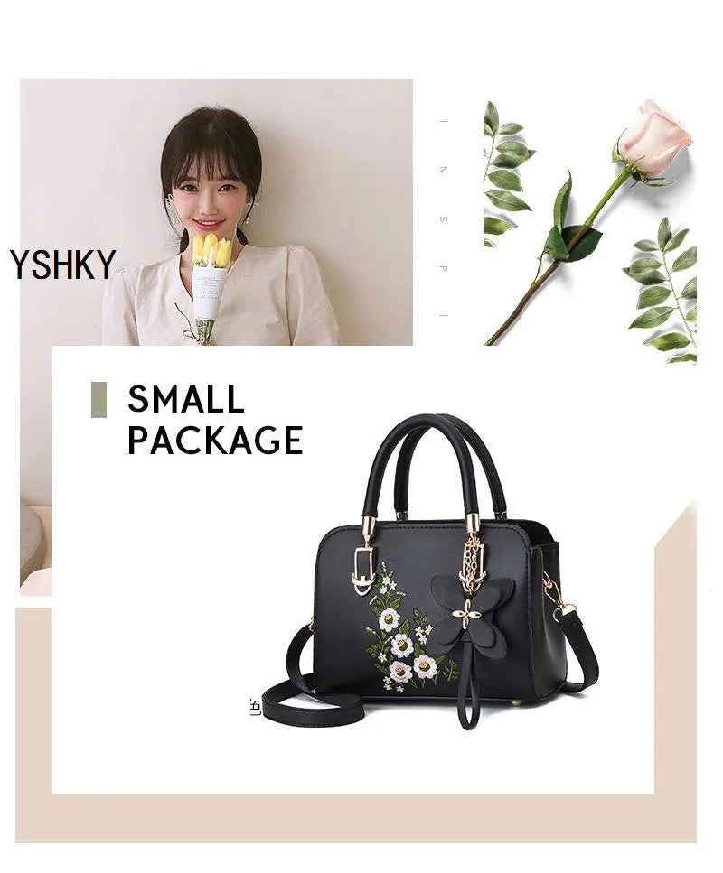 Woman shoulder bag Large capacity Handbag for Women Crossbody bag Lychee pattern Portable bucket bag ladies messenger bags