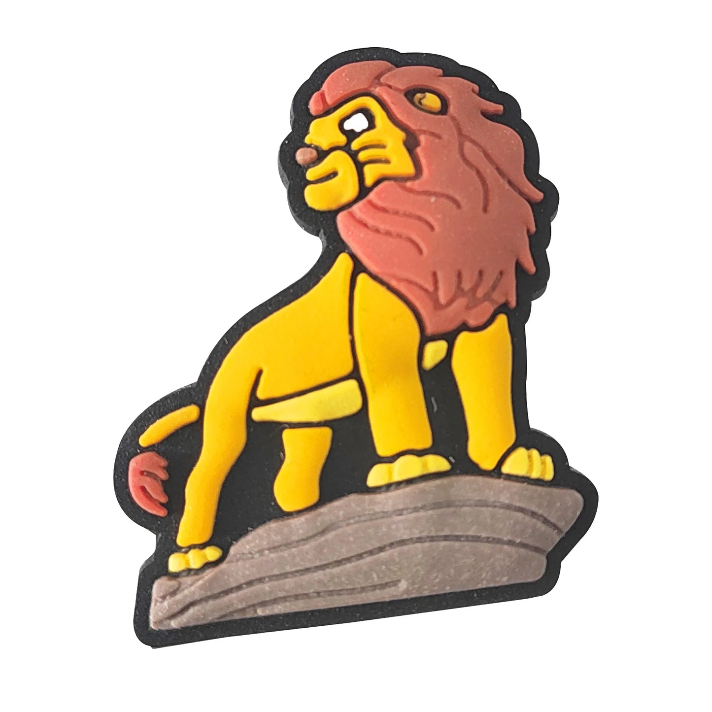 16pcs Kawaii Lion King Shoe Charms Set DIY Cartoon Accessories for Classic Clog Kids Gifts PVC Shoe Decorations