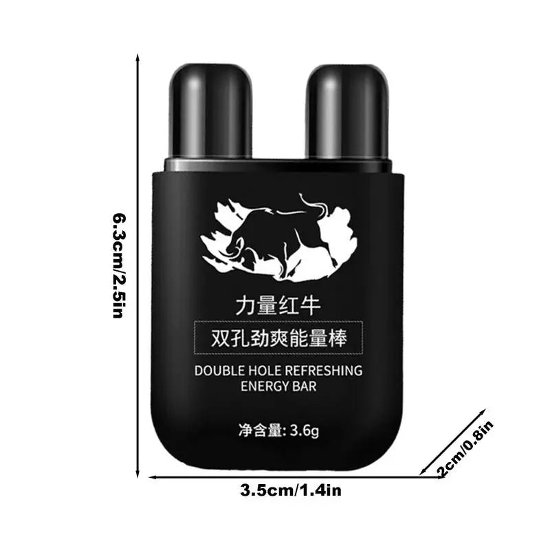 Nasal Inhaler Stick -Use Nasal Decongestant Inhaler & Sinus Relief Tubes Nose Inhaler For Congestion 10g Portable Nasal