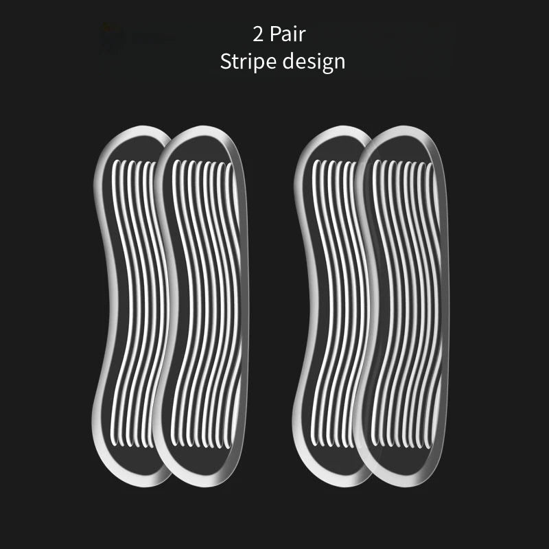 Quality Silicone Heel Protectors Womens Shoes Heel Cushion Foot Care Products Shoe Pads for High Heels Adjustable Size Insoles