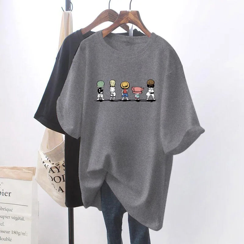 Maternity Nursing Shirt Short Sleeve Nursing Top Women's Pregnancy Cartoons Breastfeeding Tee Casual Side Ruched Ropa Embarazada