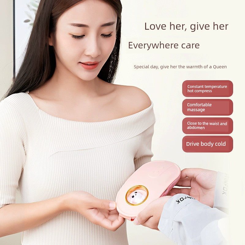 Stomach Heating Belt Girls Menstrual Period Stomach Pain Handy Gadget Dysmenorrhea Relieve Uterine Cold Waist Protection Keep Baby Warm