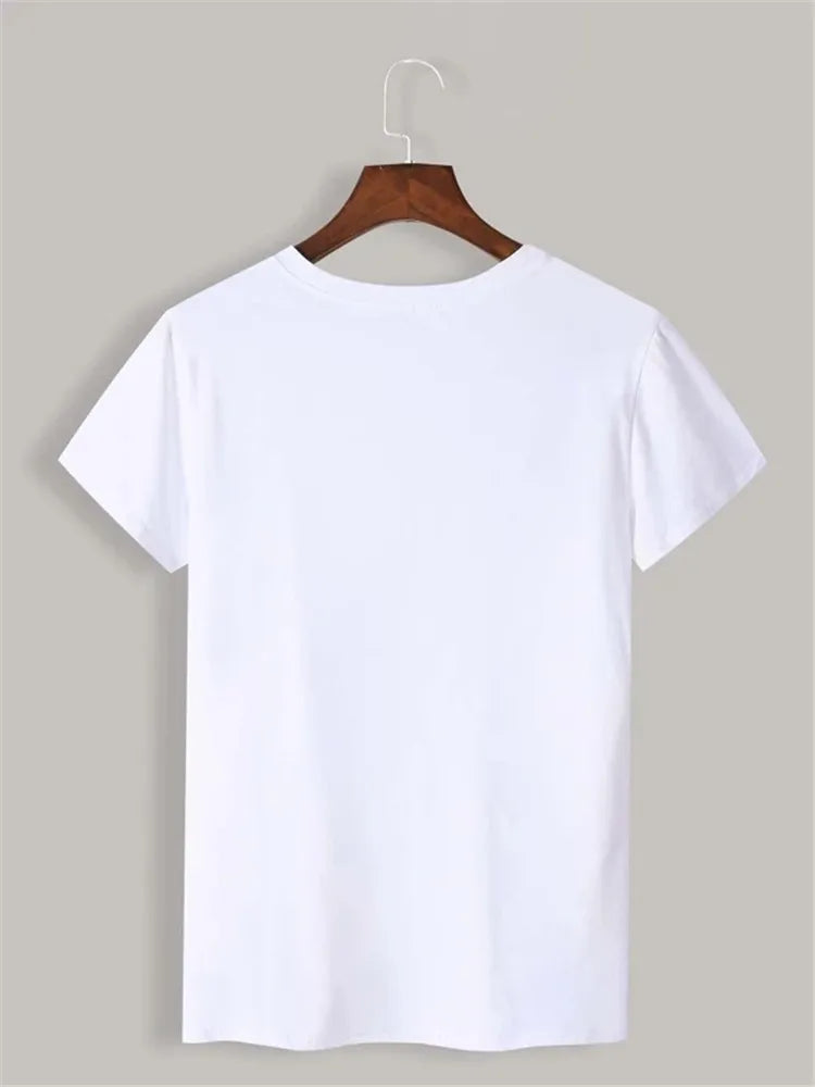 Summer New Fashion Graphic Print Lgbt T Shirts Women Funny Tshirts Casual Short Sleeves Tops Tees Female Unsiex Clothes