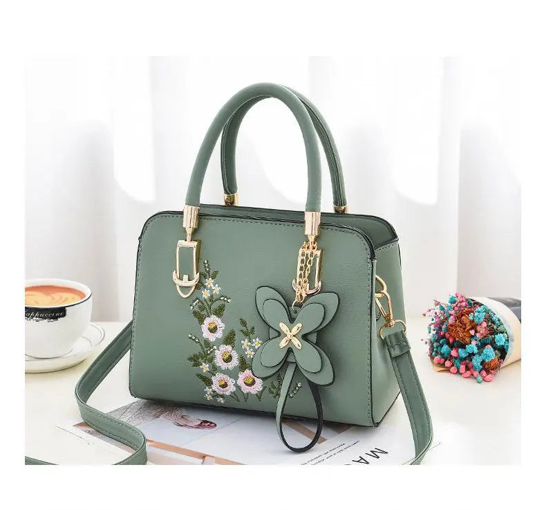 Woman shoulder bag Large capacity Handbag for Women Crossbody bag Lychee pattern Portable bucket bag ladies messenger bags