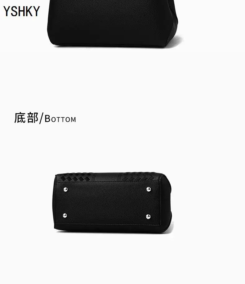 New Woman shoulder bag Large capacity Handbag for Women 2025 Crossbody bag pattern PU Portable bucket bag ladies messenger bags