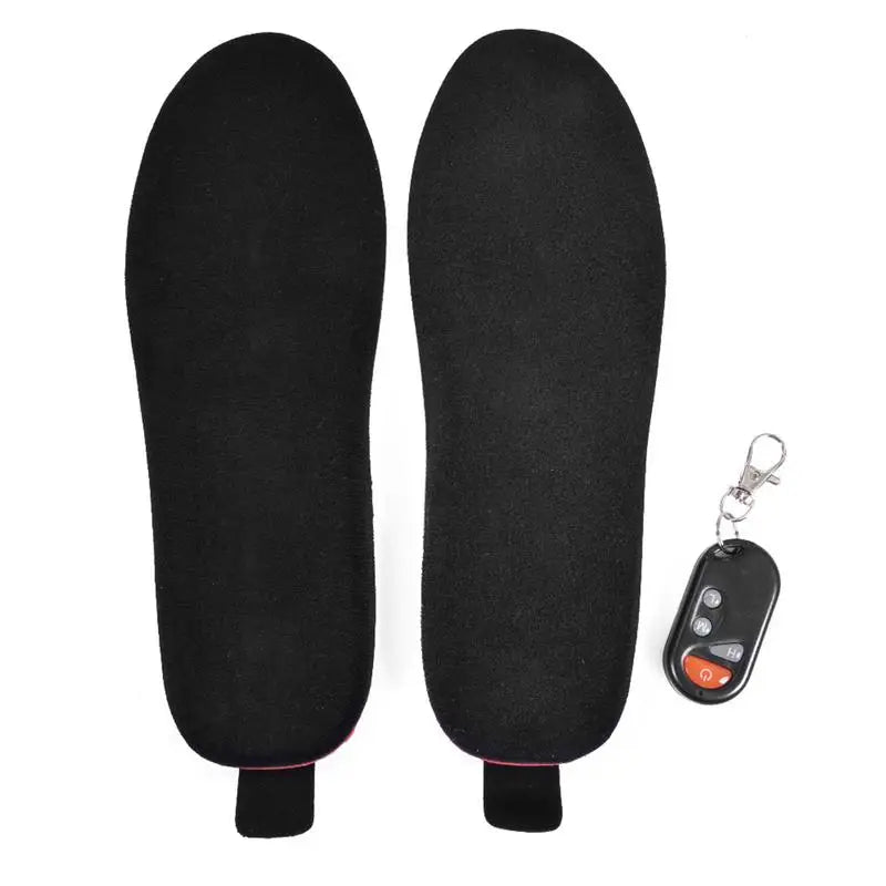 USB Heated Shoe Insoles Feet Warm Sock Pad Mat 3 Speed Wireless Temperature Electrically Heating Insoles Warm Thermal Insoles