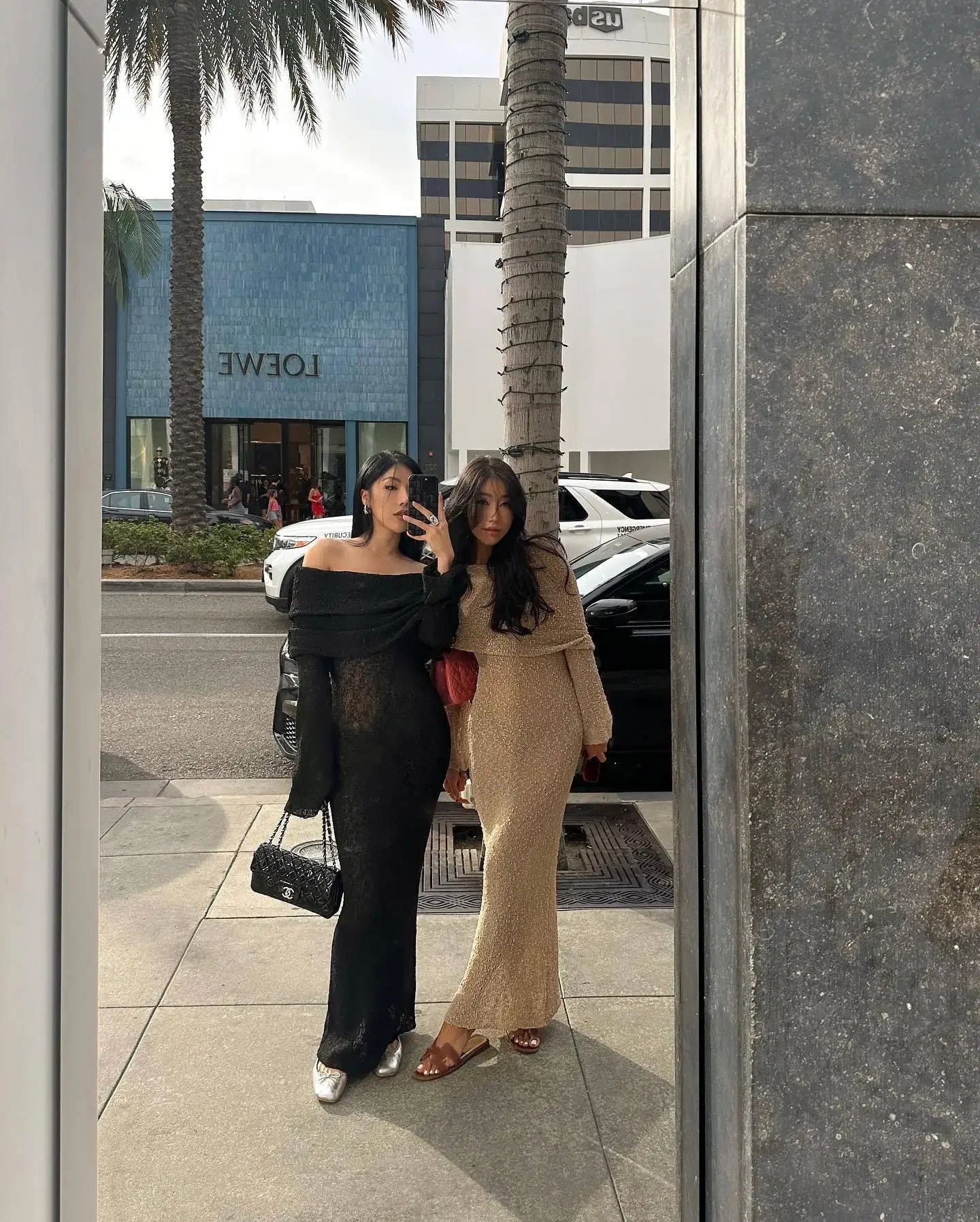 Knit Hollow Out Off-Shoulder Maxi Dress Female Cover up Loose Long Sleeve Holiday Beach Party Dress Women Knitwear Dress