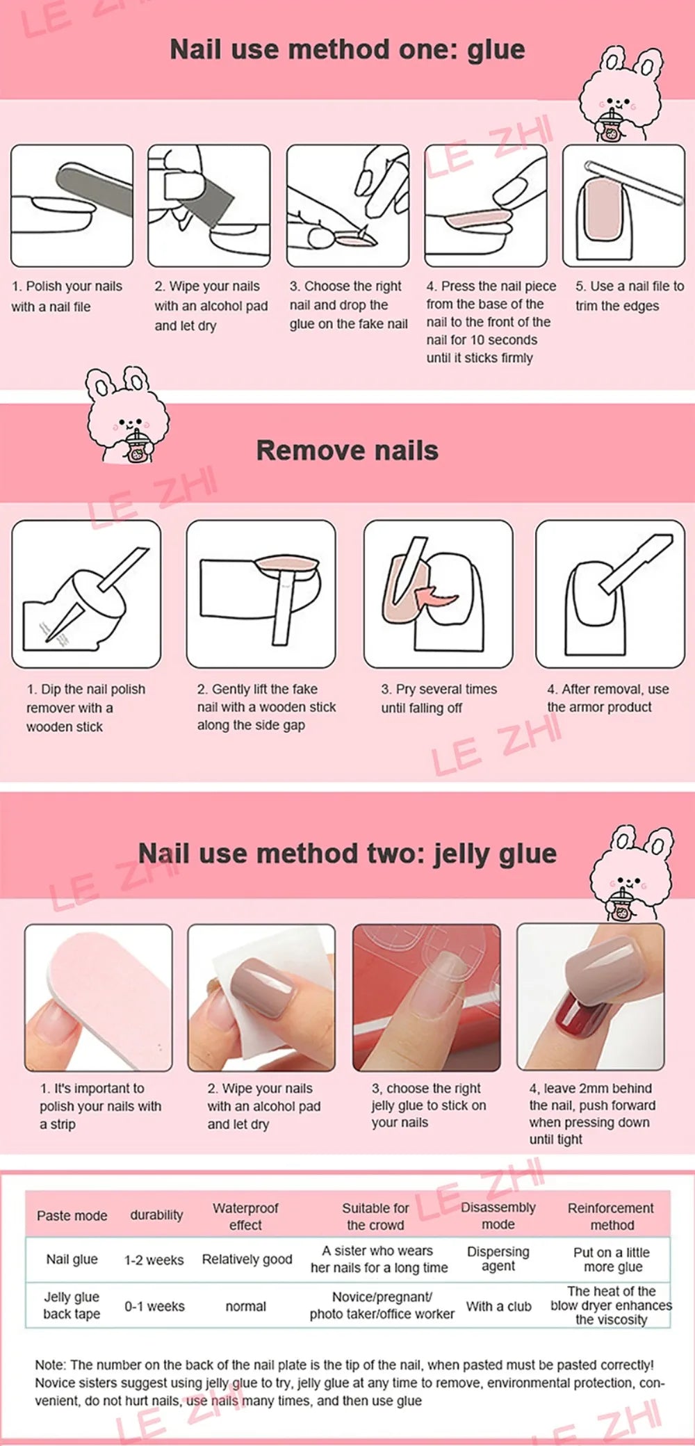 Xxl Euro-Americaen Long Square Cartoon Fake Nails Hello Kitty Mymelody Kuromi Luxury Diamond Handmade Nail Tips Party Sticker