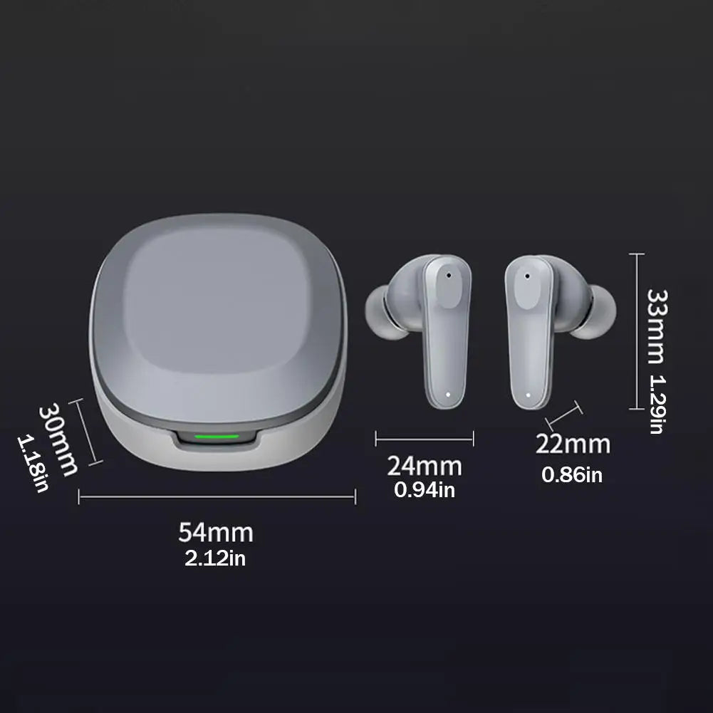 Translation Earphones Speech Sync Translation Bluetooth Meeting Earphones Multi Sport Language Business Earphones Ai Wirele G7w0