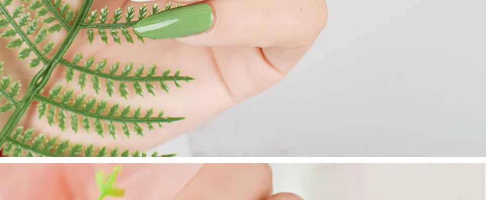 VINIMAY 18 Color Green Gel Nail Polish UV Nail Gel Lak Primer Soak Off Nail Art Design Lacque Nail Gel Varnish Gelpolish