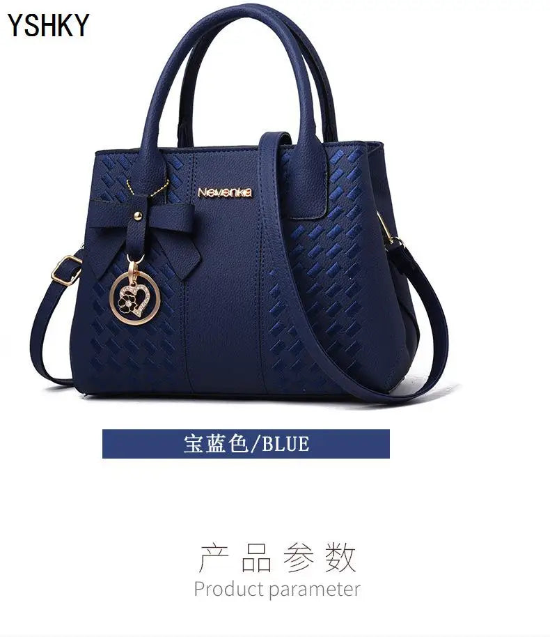 New Woman shoulder bag Large capacity Handbag for Women 2025 Crossbody bag pattern PU Portable bucket bag ladies messenger bags