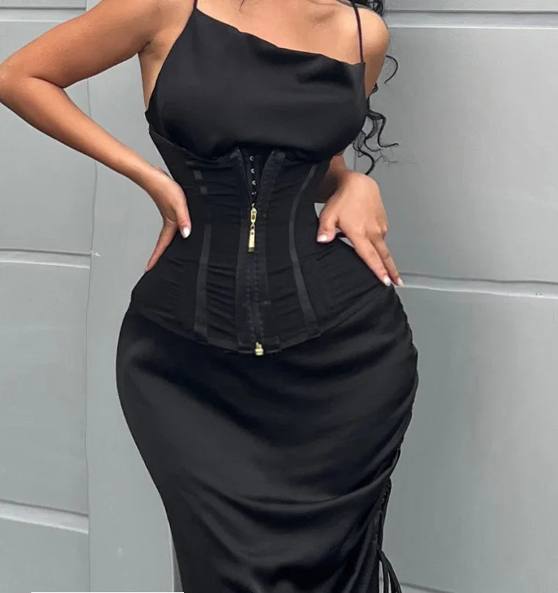 AfruliA Fajas Colombians Girdle Belt Mesh Breathable Waist Trainer Shaperwear Bustier Korset Hourglass Body Shaper Tummy Trimmer
