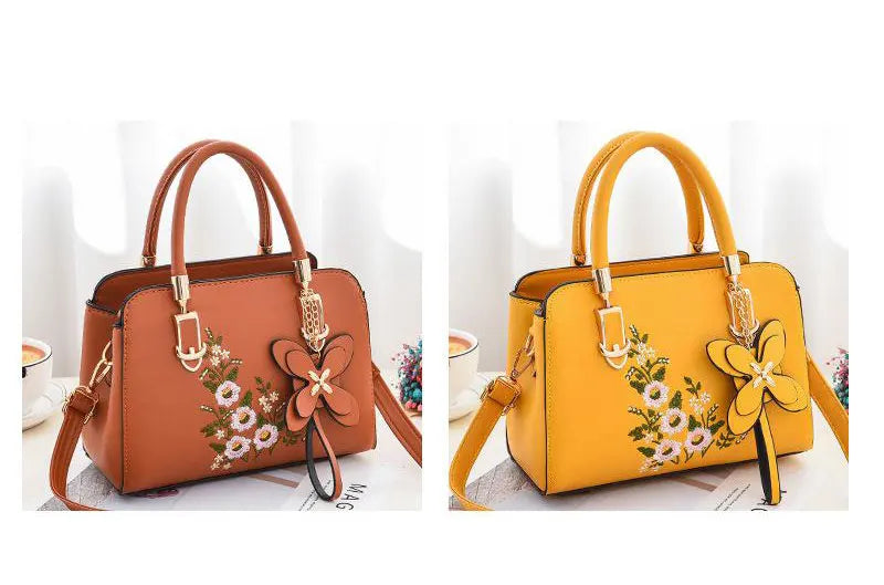 Woman shoulder bag Large capacity Handbag for Women Crossbody bag Lychee pattern Portable bucket bag ladies messenger bags