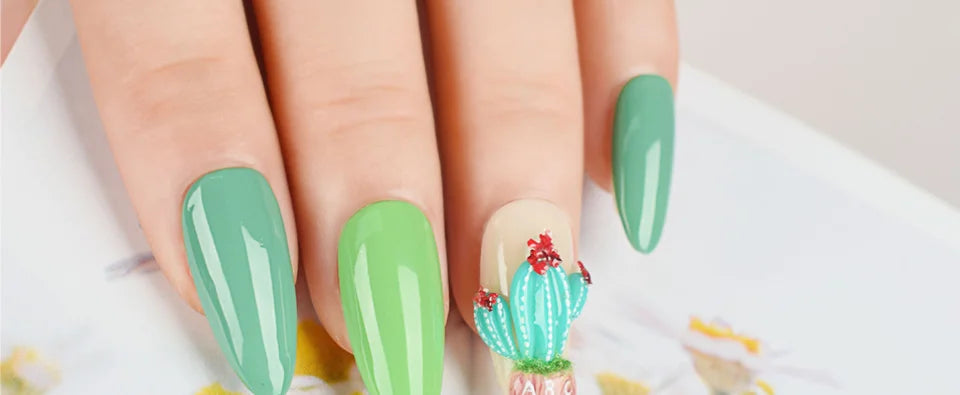 VINIMAY 18 Color Green Gel Nail Polish UV Nail Gel Lak Primer Soak Off Nail Art Design Lacque Nail Gel Varnish Gelpolish