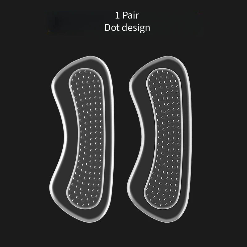 Quality Silicone Heel Protectors Womens Shoes Heel Cushion Foot Care Products Shoe Pads for High Heels Adjustable Size Insoles