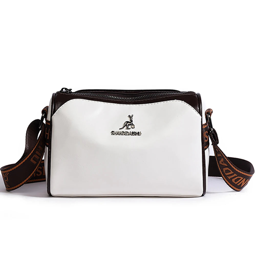 New Fashion Women's Genuine Leather Shoulder Bag Luxury Designer Handbag Brand Crossbody Bolsas For Girl Bags Messenger Bags Sac
