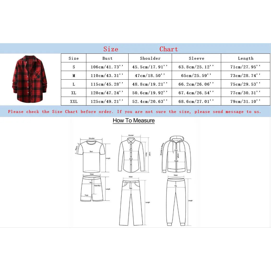 Men Fashion Plaid Flannel Shirt Long Sleeve Male Pocket Buffalo Plaid Shirts Printed Button Harajuku Checked Men Shirt XXL