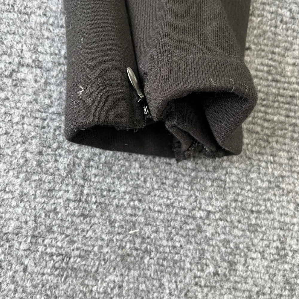 Street Brand Fashion Casual Tracksuits Tops Long Pants Set Winter Cotton Hip Hop Men Women Hooded Sweatshirt Sports Trousers