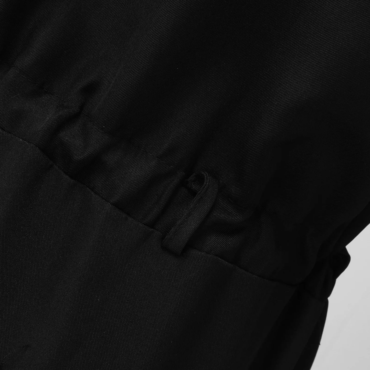 2024 New Men's Fashion Jumpsuit Solid Color Belted Cargo Pants for Leisure Fitting Clothing