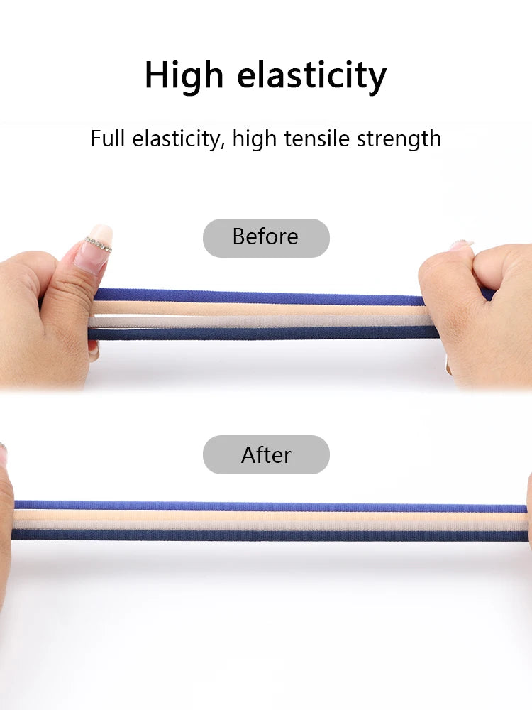Elastic Shoelaces 21 Color Options No Tie Needed for Sneakers Children and Adults Eye Catching Lazy Shoes Lace Accessories