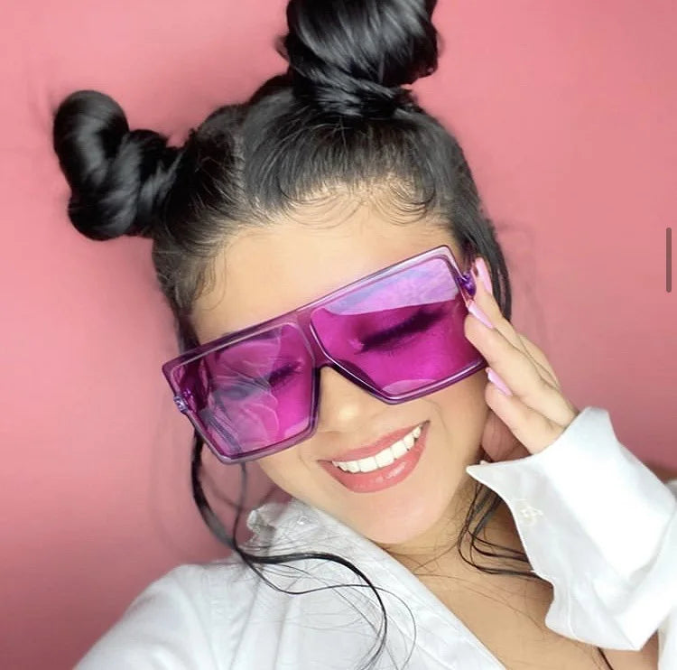 Brand Designer Oversized Square Sunglasses For Women Men 2024 Big UV400 Sun Glasses Womens Sunglasses