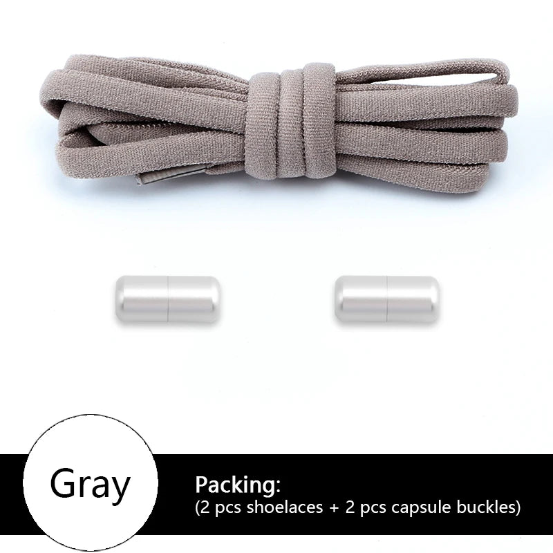 Elastic Shoelaces 21 Color Options No Tie Needed for Sneakers Children and Adults Eye Catching Lazy Shoes Lace Accessories
