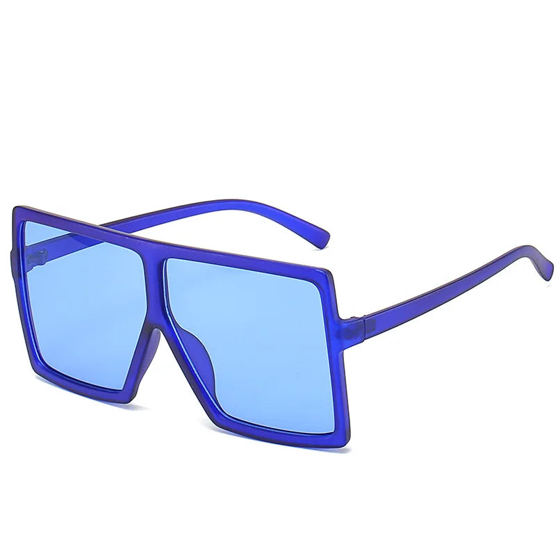 Brand Designer Oversized Square Sunglasses For Women Men 2024 Big UV400 Sun Glasses Womens Sunglasses