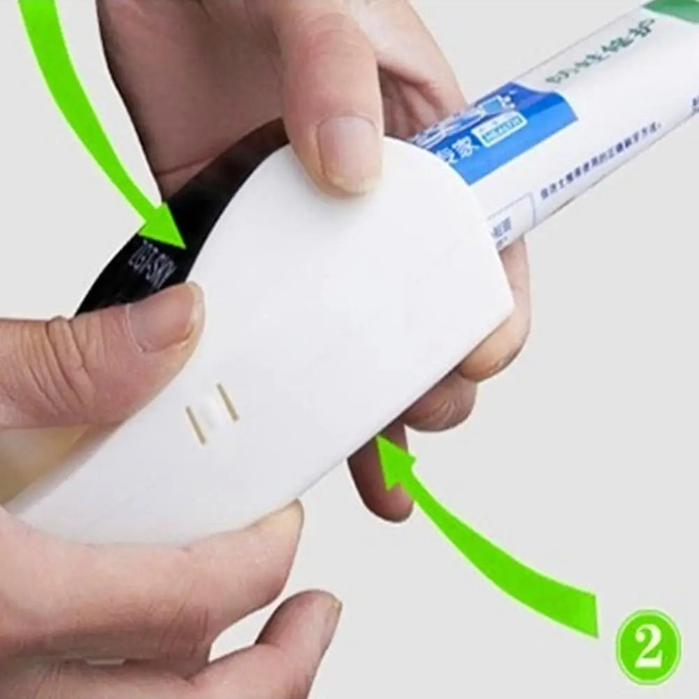 Automatic Toothpaste Dispenser Wall Mount Dust-proof Toothbrush Holder Wall Mount Storage Rack Bathroom Accessories Set Squeezer