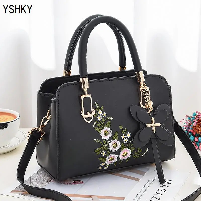 Woman shoulder bag Large capacity Handbag for Women Crossbody bag Lychee pattern Portable bucket bag ladies messenger bags