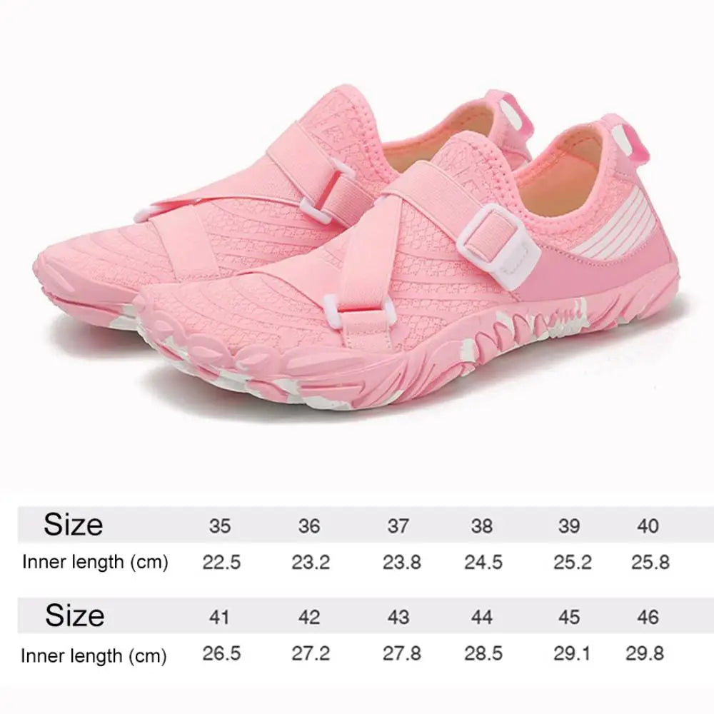 Unisex Shoes Women Men Swimming Water Yog Barefoot Outdoor Beach Sandals Upstream Aqua Shoes Nonslip River Sea Diving Sneakers