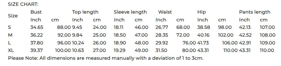 Pant Set Women Two Piece Sets Slim Fit Off Shoulder Sexy Puff Sleeve V Neck Tops High Waist Elegant Splice Straight Long Pants