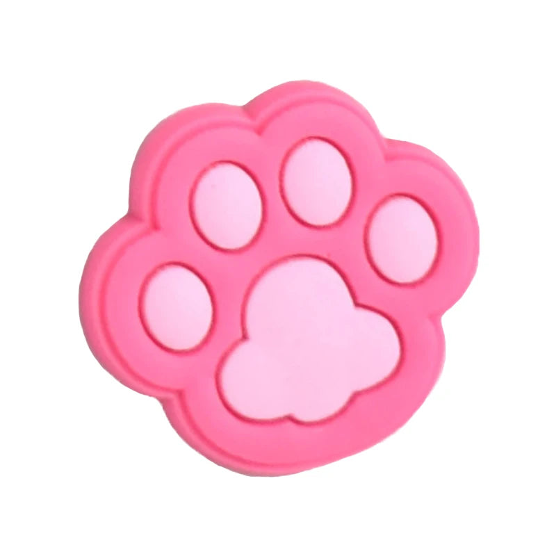 1Pcs Cute Animal Shoe Charm for Crocs Clog Bracelet Wristband Decoration Kids Adults Party Favor Xmas Gifts Accessory