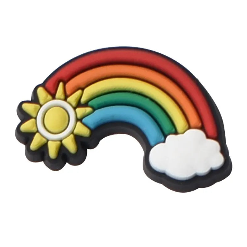 1Pcs Cute Animal Shoe Charm for Crocs Clog Bracelet Wristband Decoration Kids Adults Party Favor Xmas Gifts Accessory