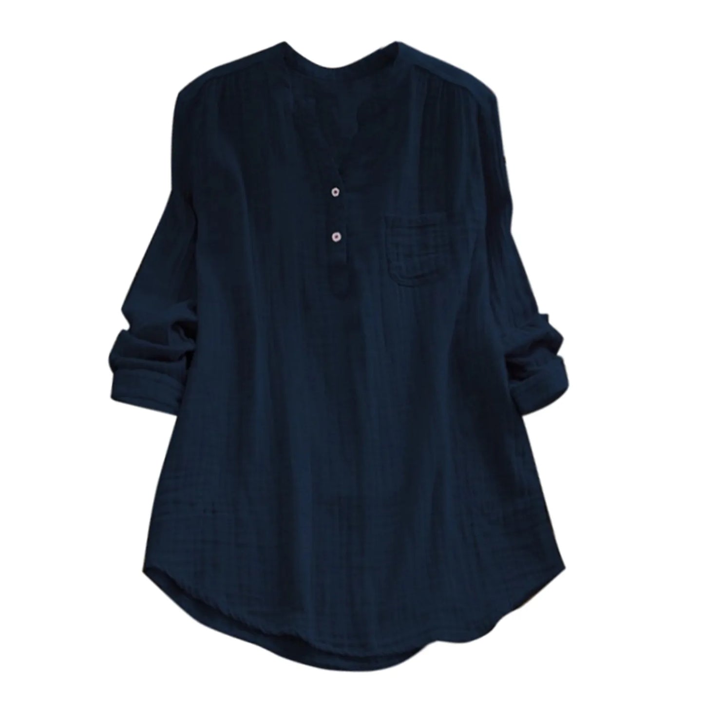 Plus Size 5XL Vintage Cotton Linen Shirts Blouses Autumn Casual Loose White Shirt Long Sleeved Oversize Women Shirts And Blouses