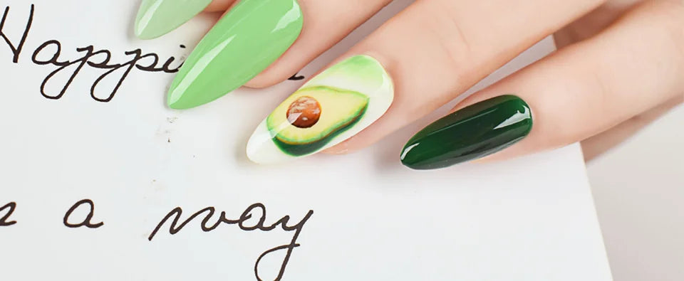 VINIMAY 18 Color Green Gel Nail Polish UV Nail Gel Lak Primer Soak Off Nail Art Design Lacque Nail Gel Varnish Gelpolish