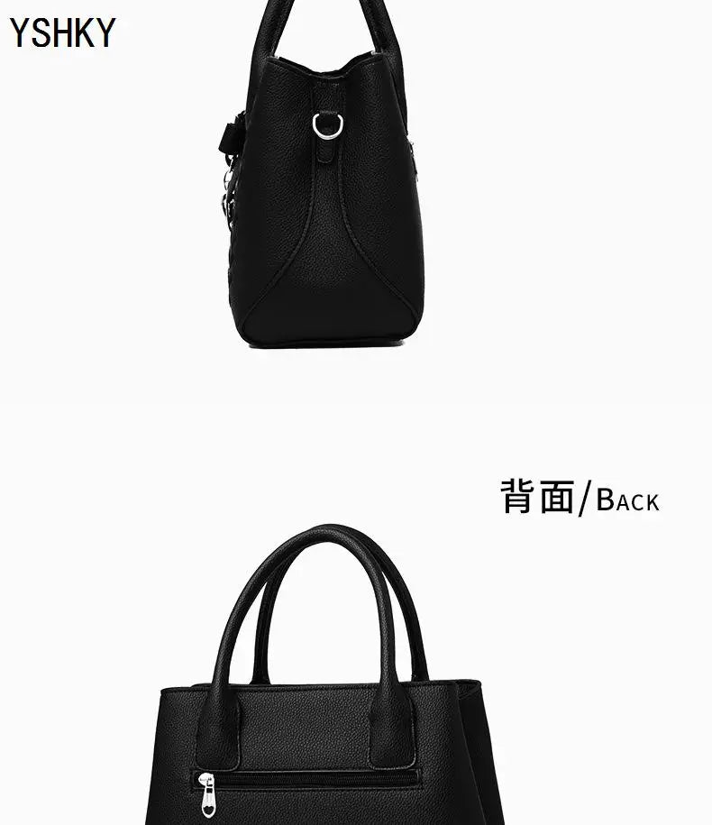 New Woman shoulder bag Large capacity Handbag for Women 2025 Crossbody bag pattern PU Portable bucket bag ladies messenger bags