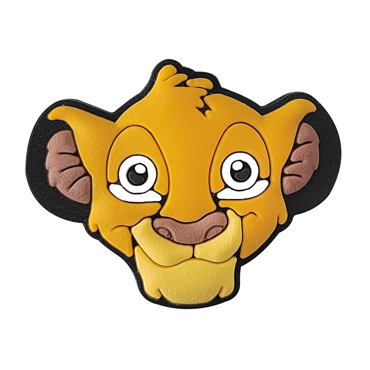 16pcs Kawaii Lion King Shoe Charms Set DIY Cartoon Accessories for Classic Clog Kids Gifts PVC Shoe Decorations